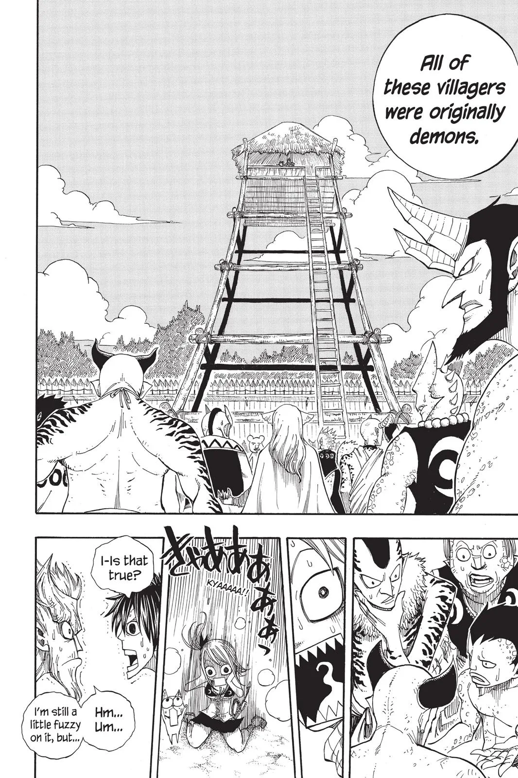 Read Fairy Tail en Manga Online