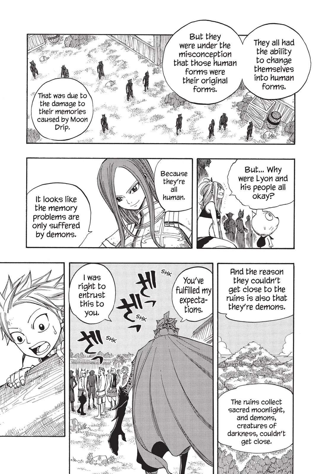 Read Fairy Tail en Manga Online