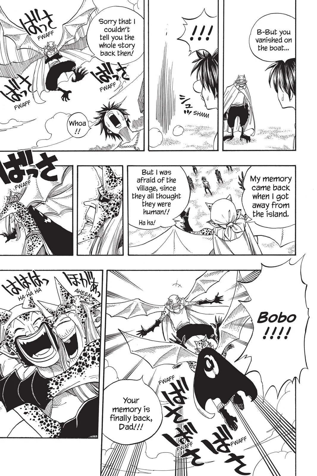 Read Fairy Tail en Manga Online