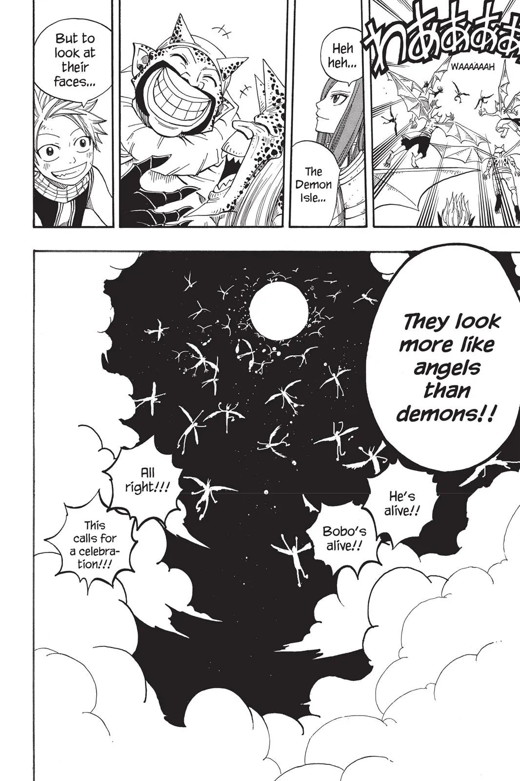 Read Fairy Tail en Manga Online