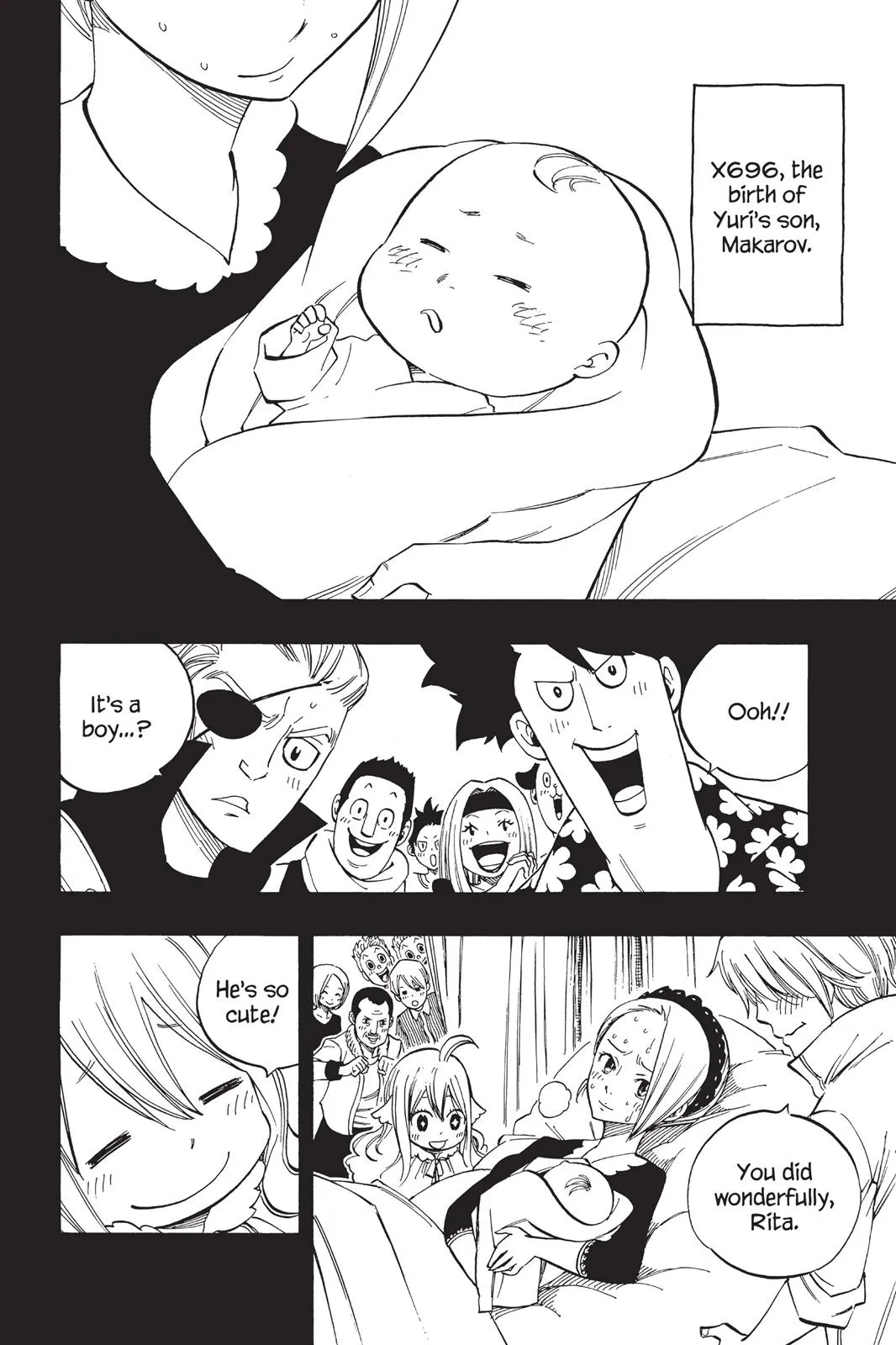 Read Fairy Tail en Manga Online