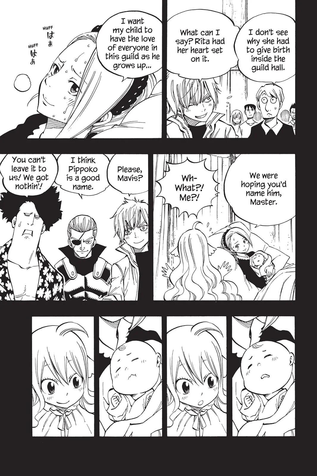 Read Fairy Tail en Manga Online