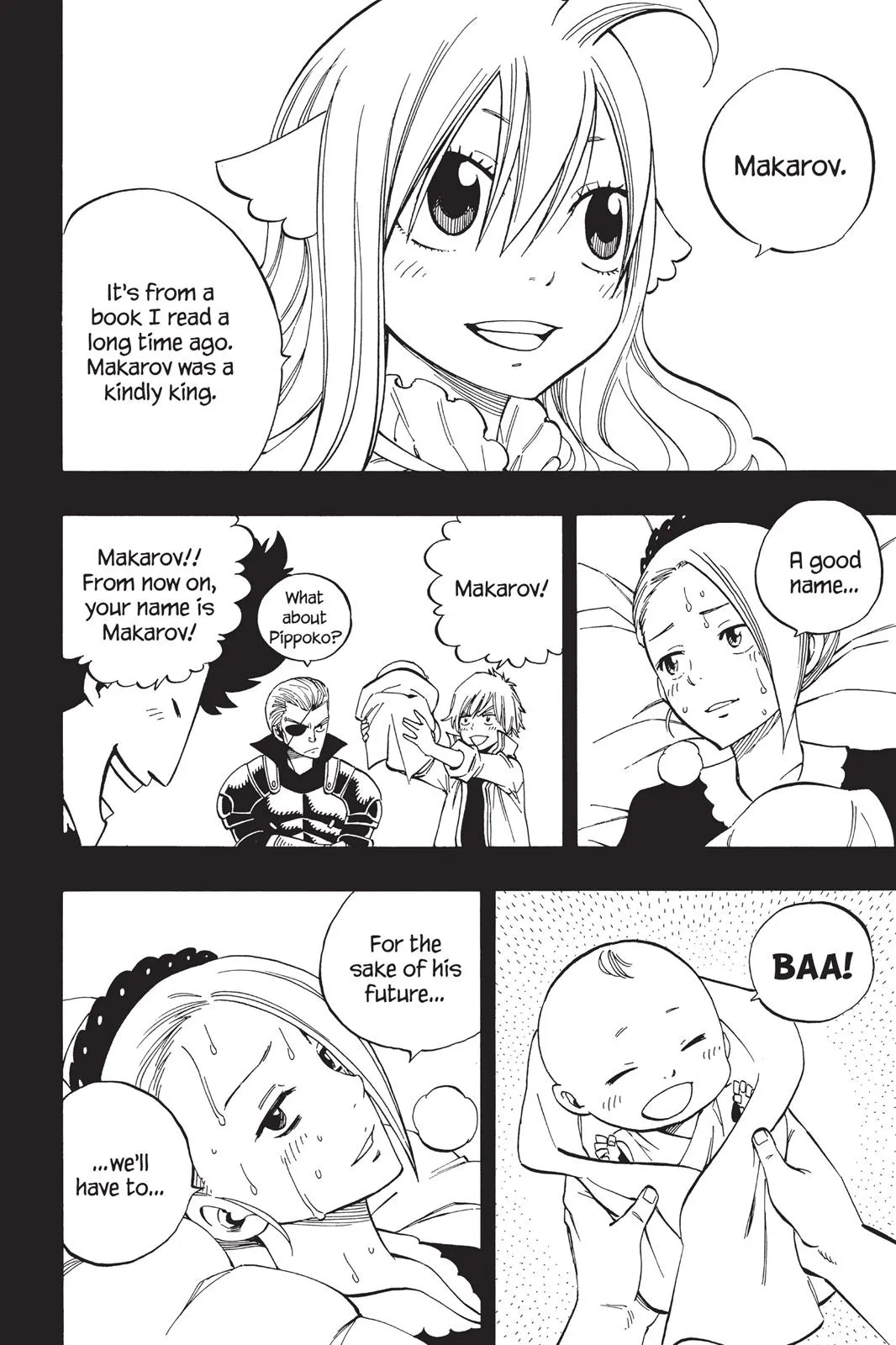 Read Fairy Tail en Manga Online