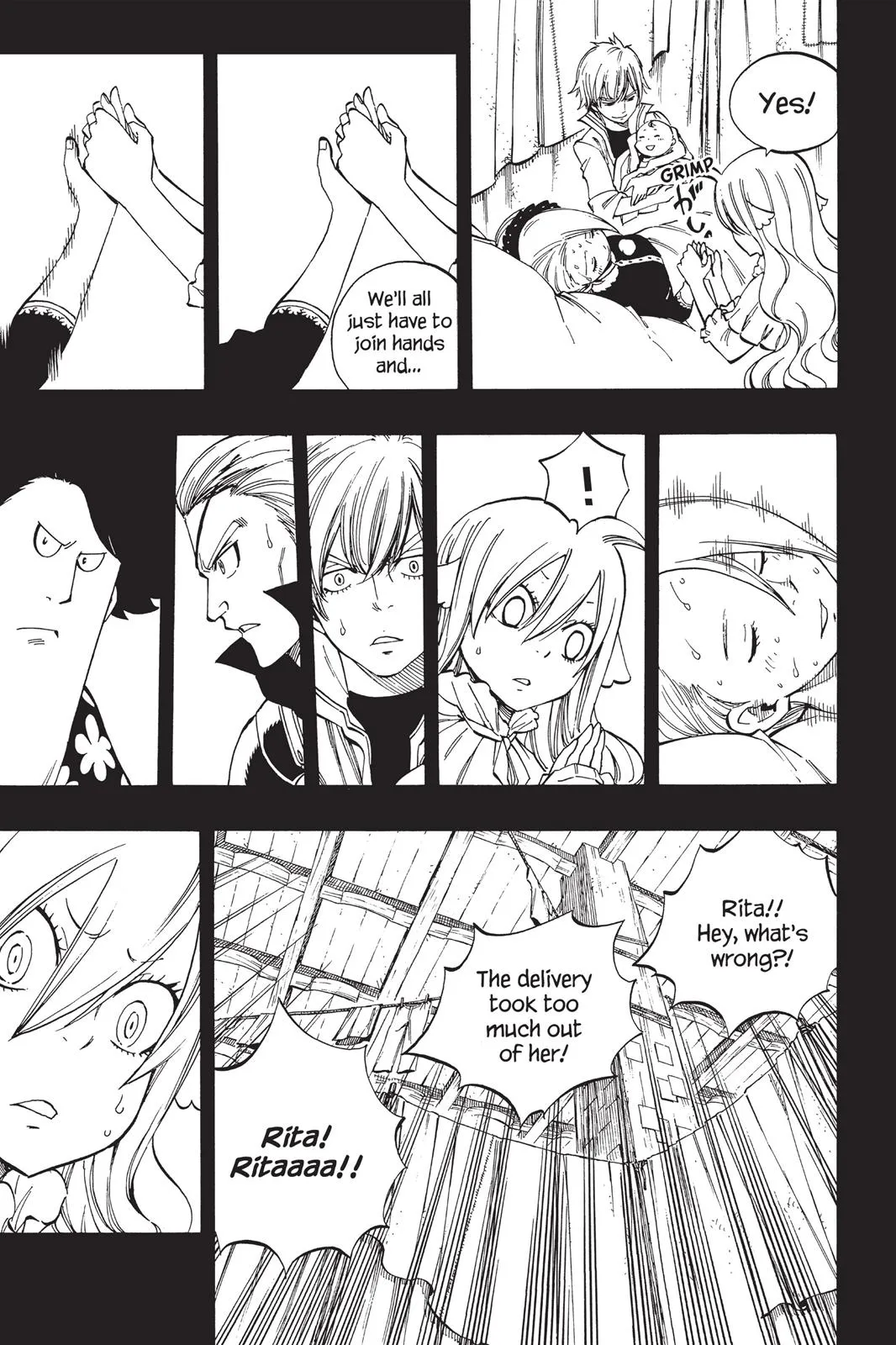 Read Fairy Tail en Manga Online