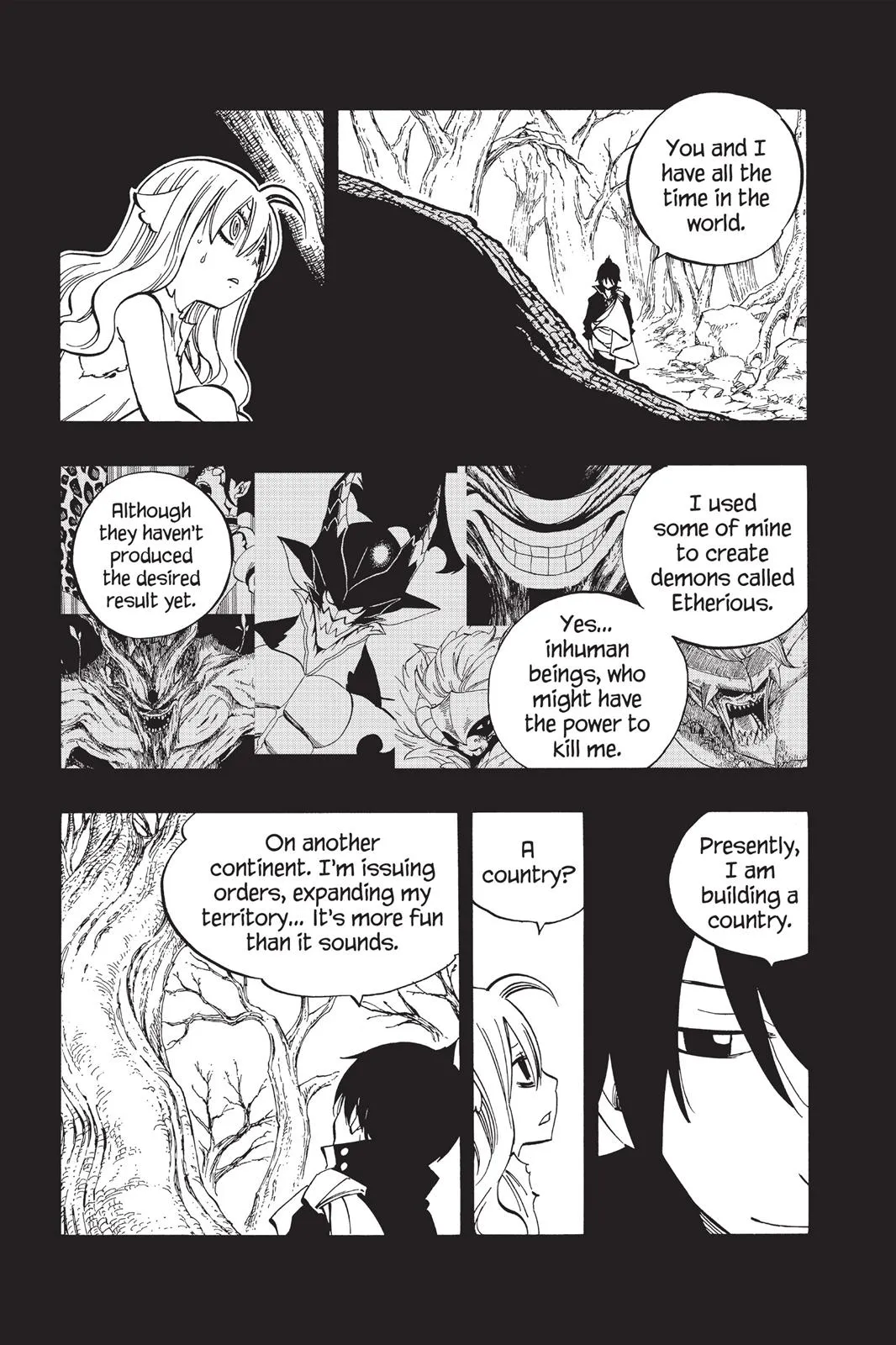 Read Fairy Tail en Manga Online