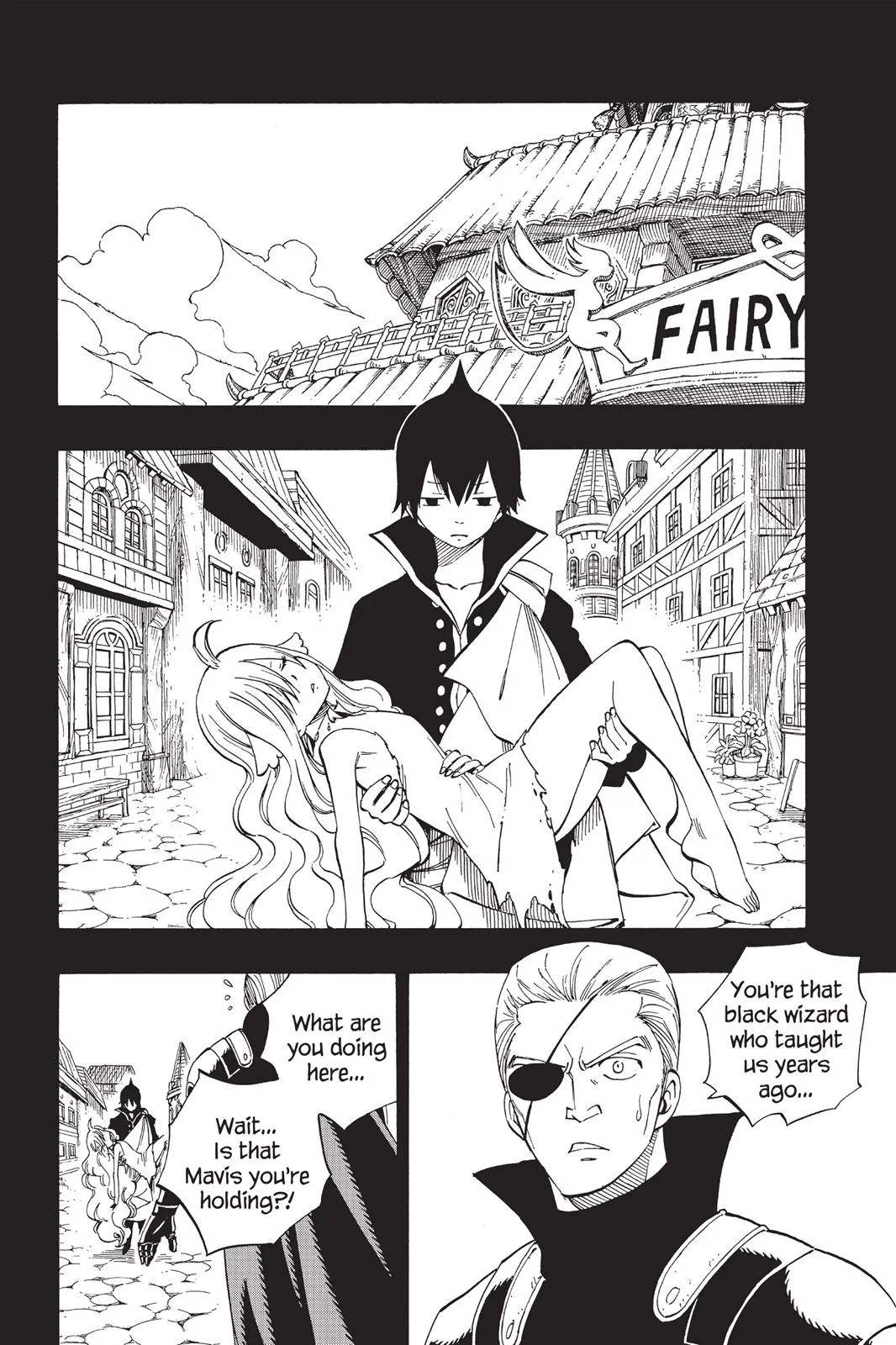 Read Fairy Tail en Manga Online