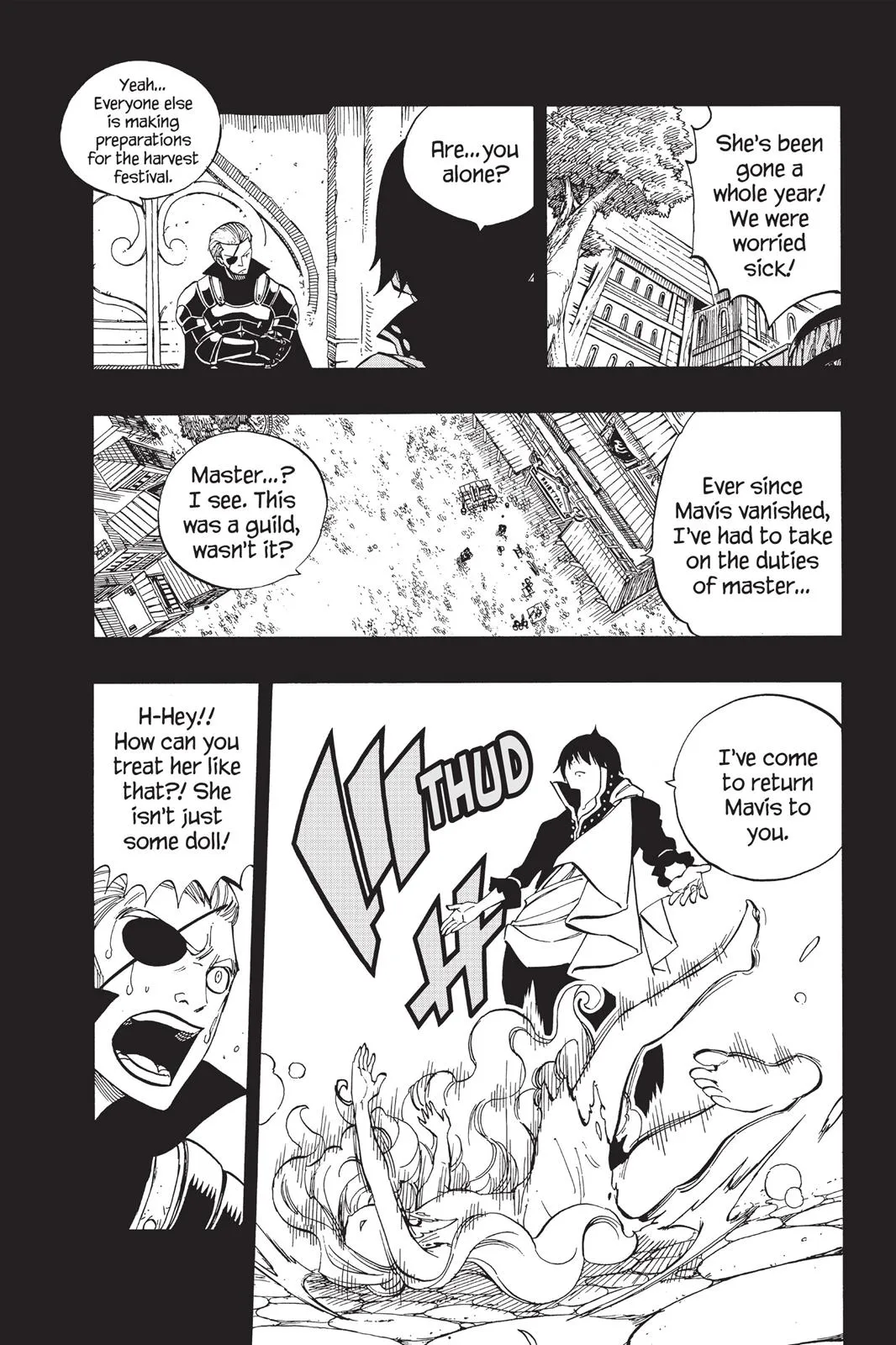 Read Fairy Tail en Manga Online