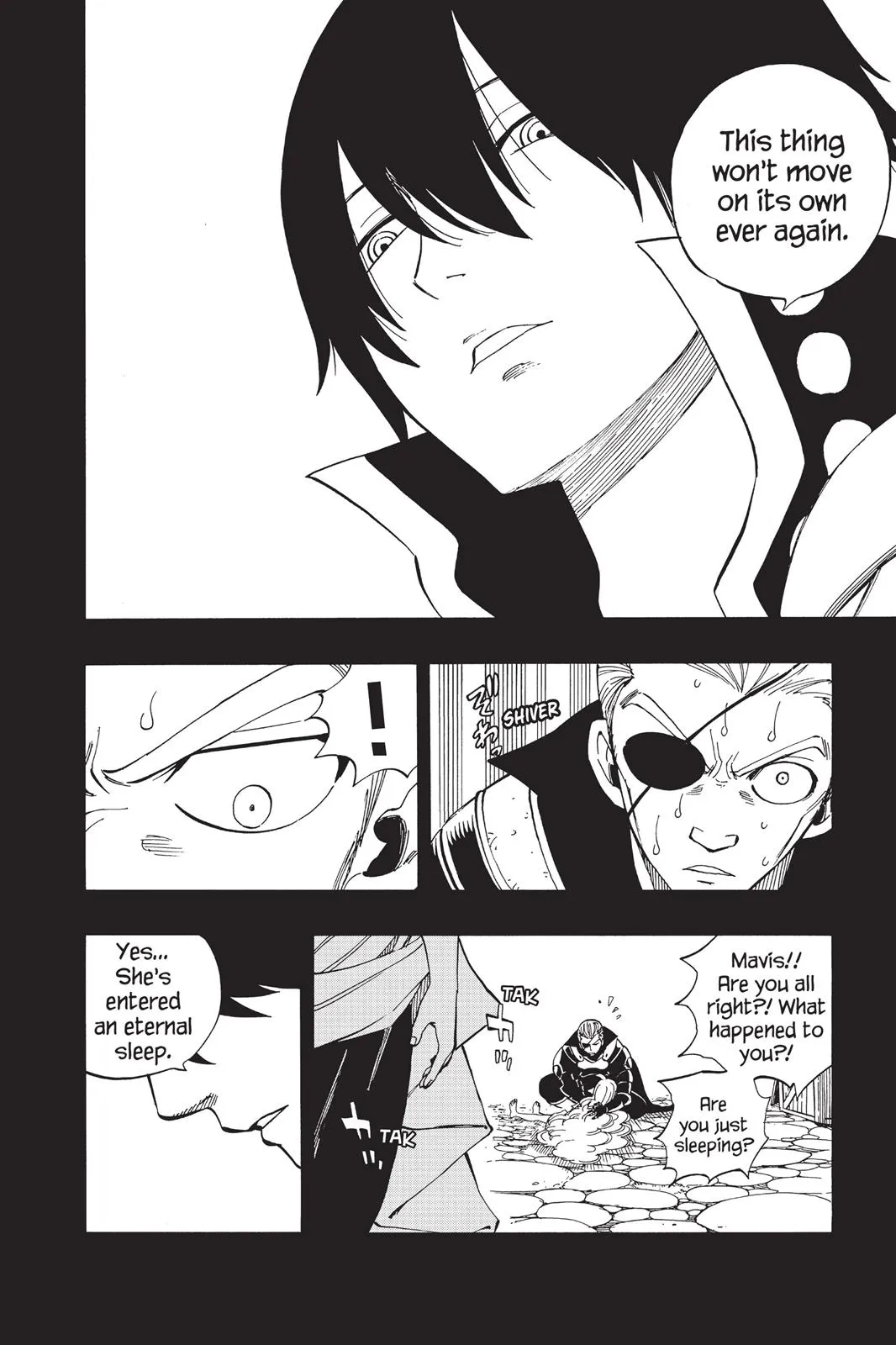 Read Fairy Tail en Manga Online