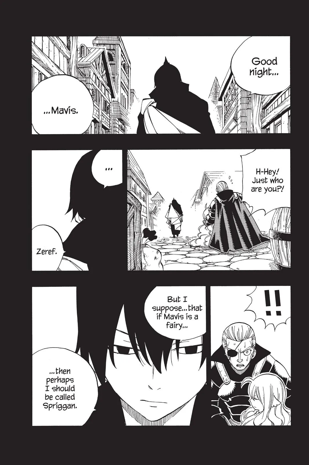 Read Fairy Tail en Manga Online