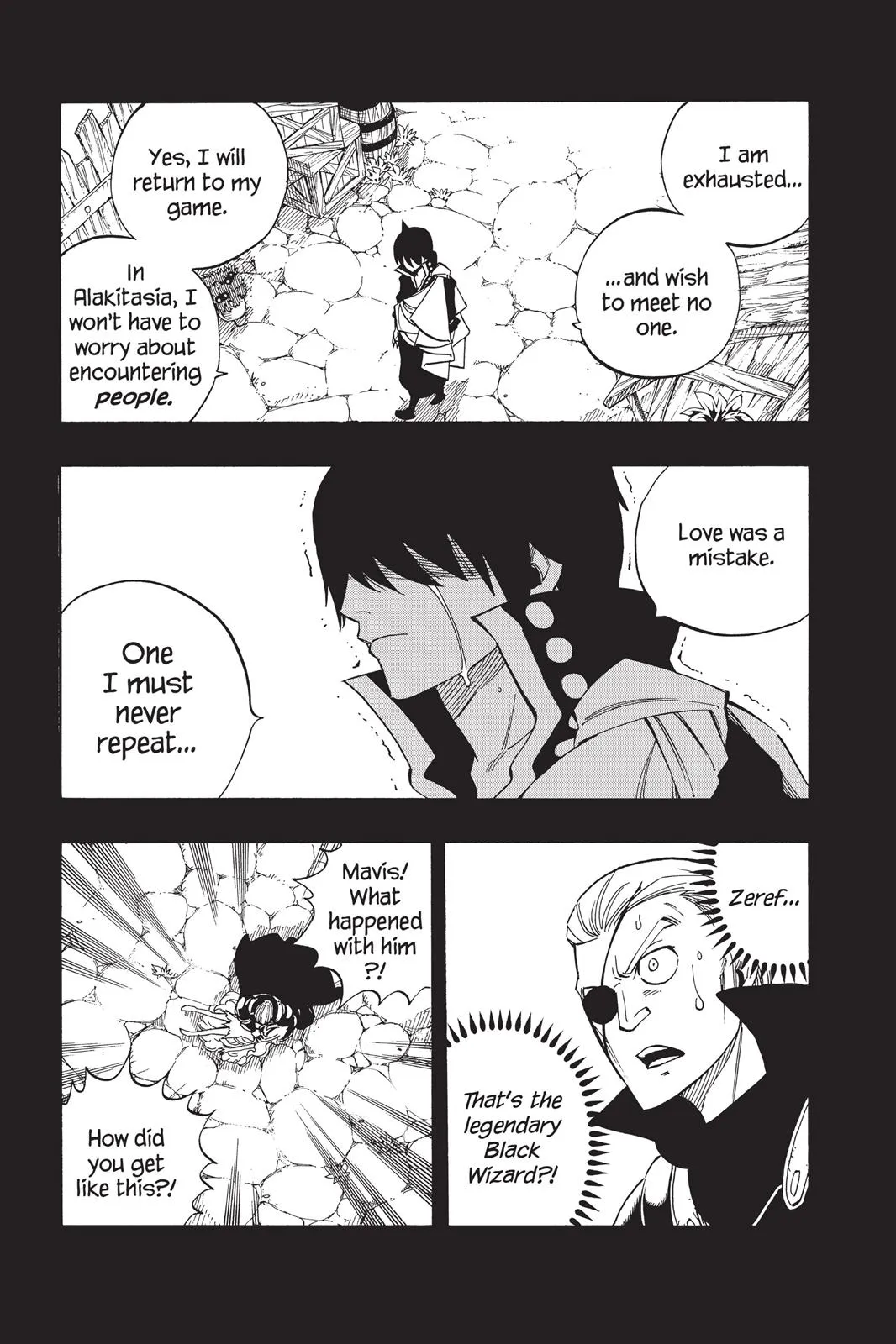 Read Fairy Tail en Manga Online