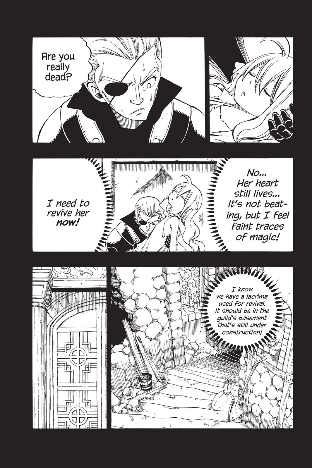 Read Fairy Tail en Manga Online