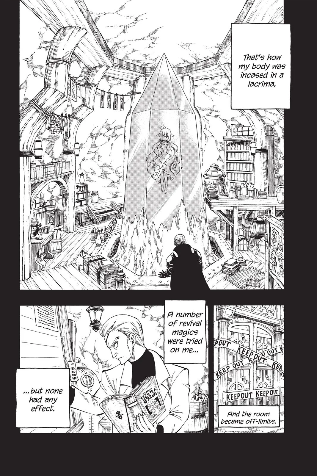 Read Fairy Tail en Manga Online