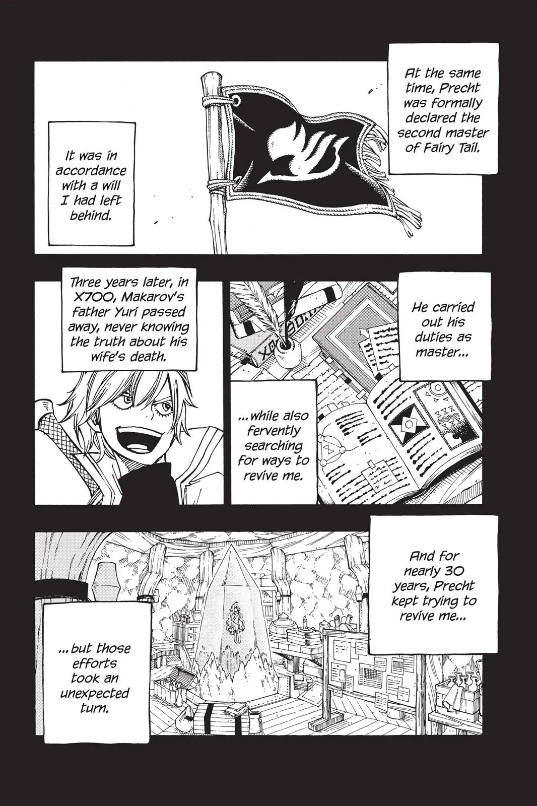 Read Fairy Tail en Manga Online