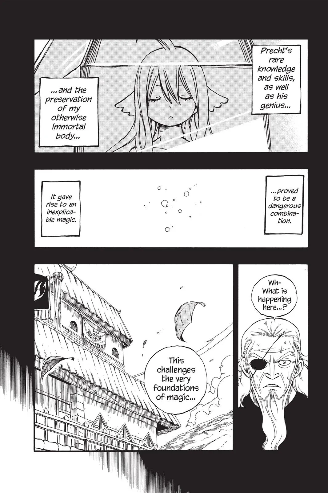 Read Fairy Tail en Manga Online