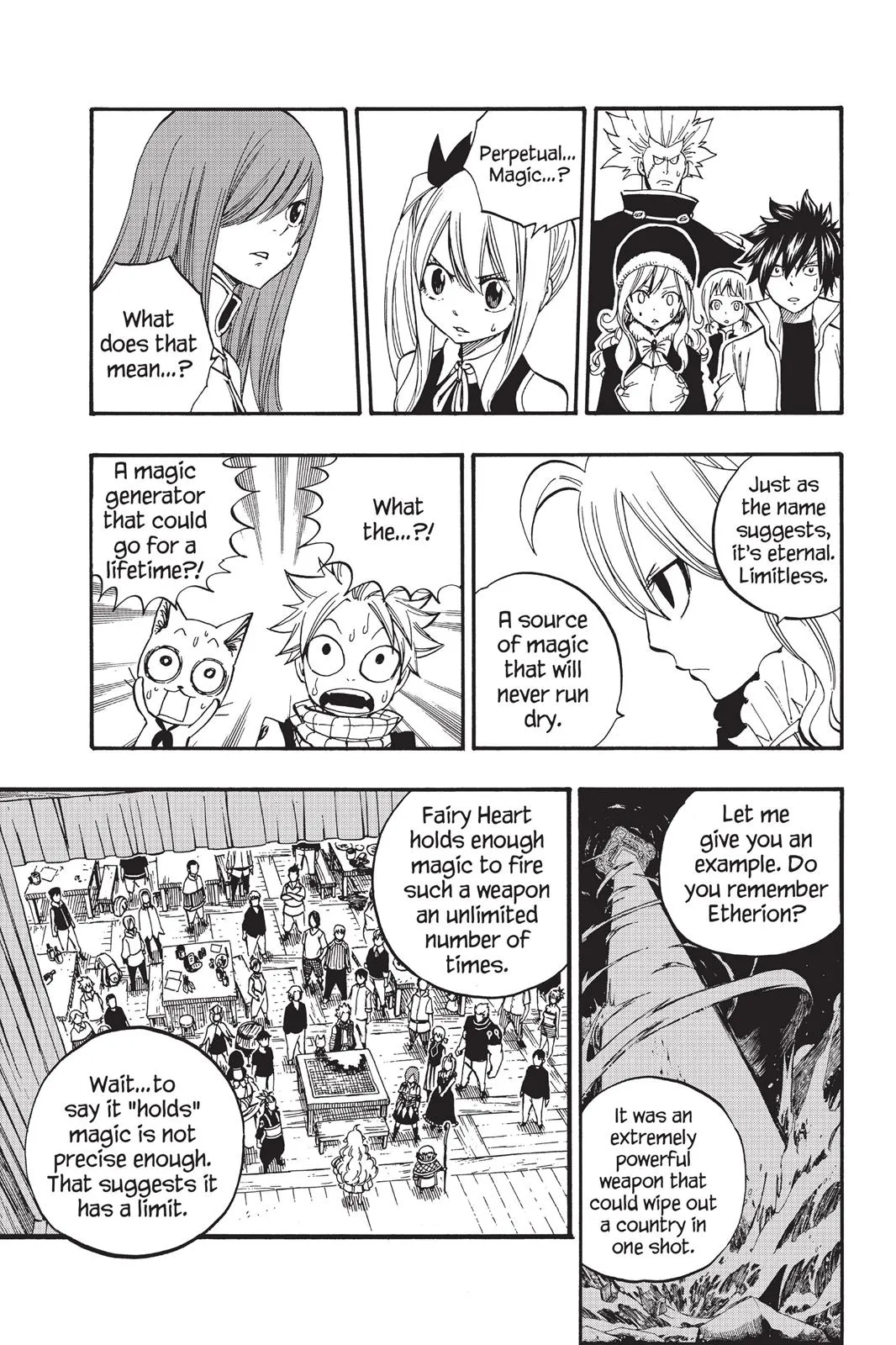 Read Fairy Tail en Manga Online