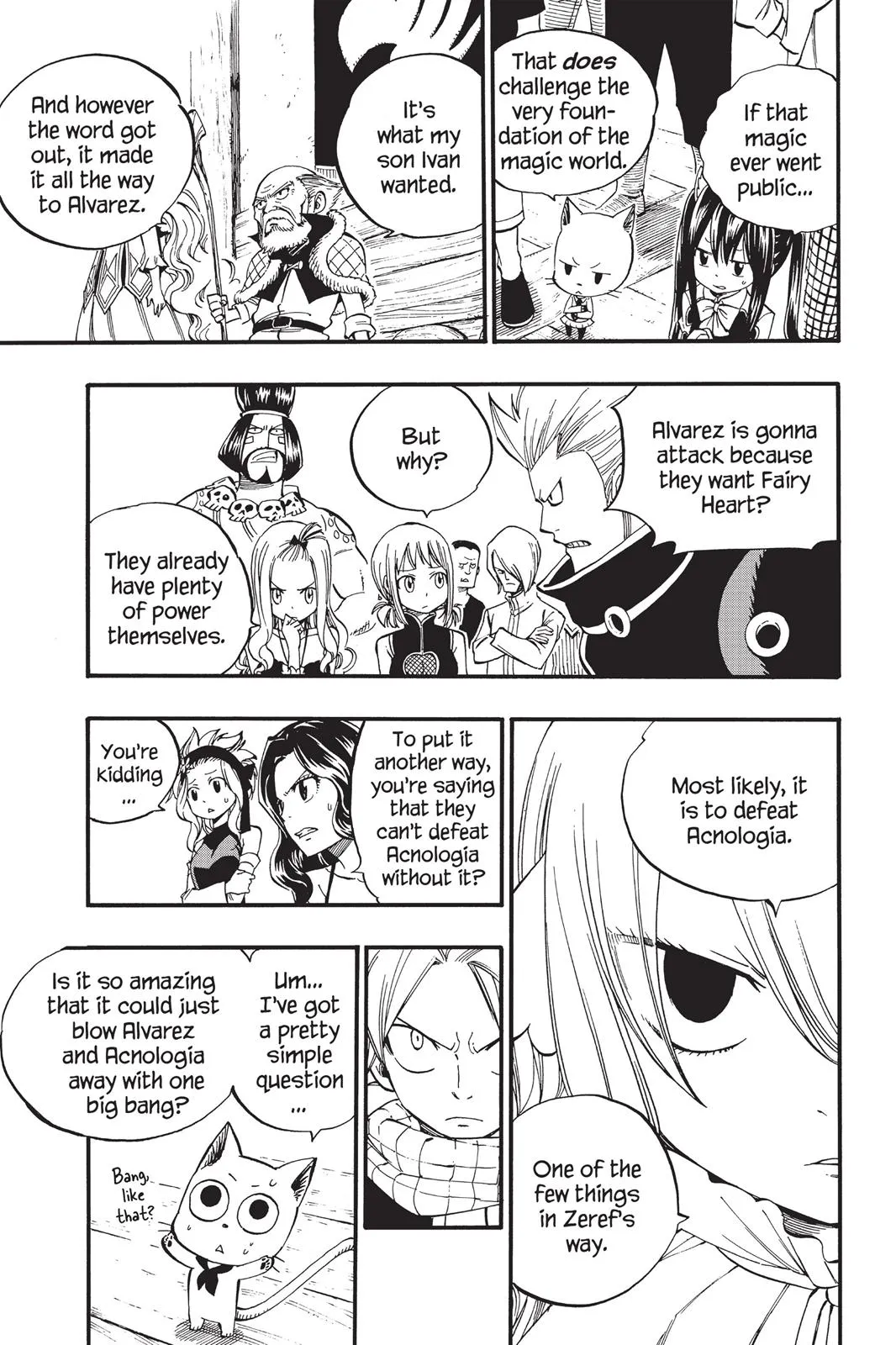 Read Fairy Tail en Manga Online