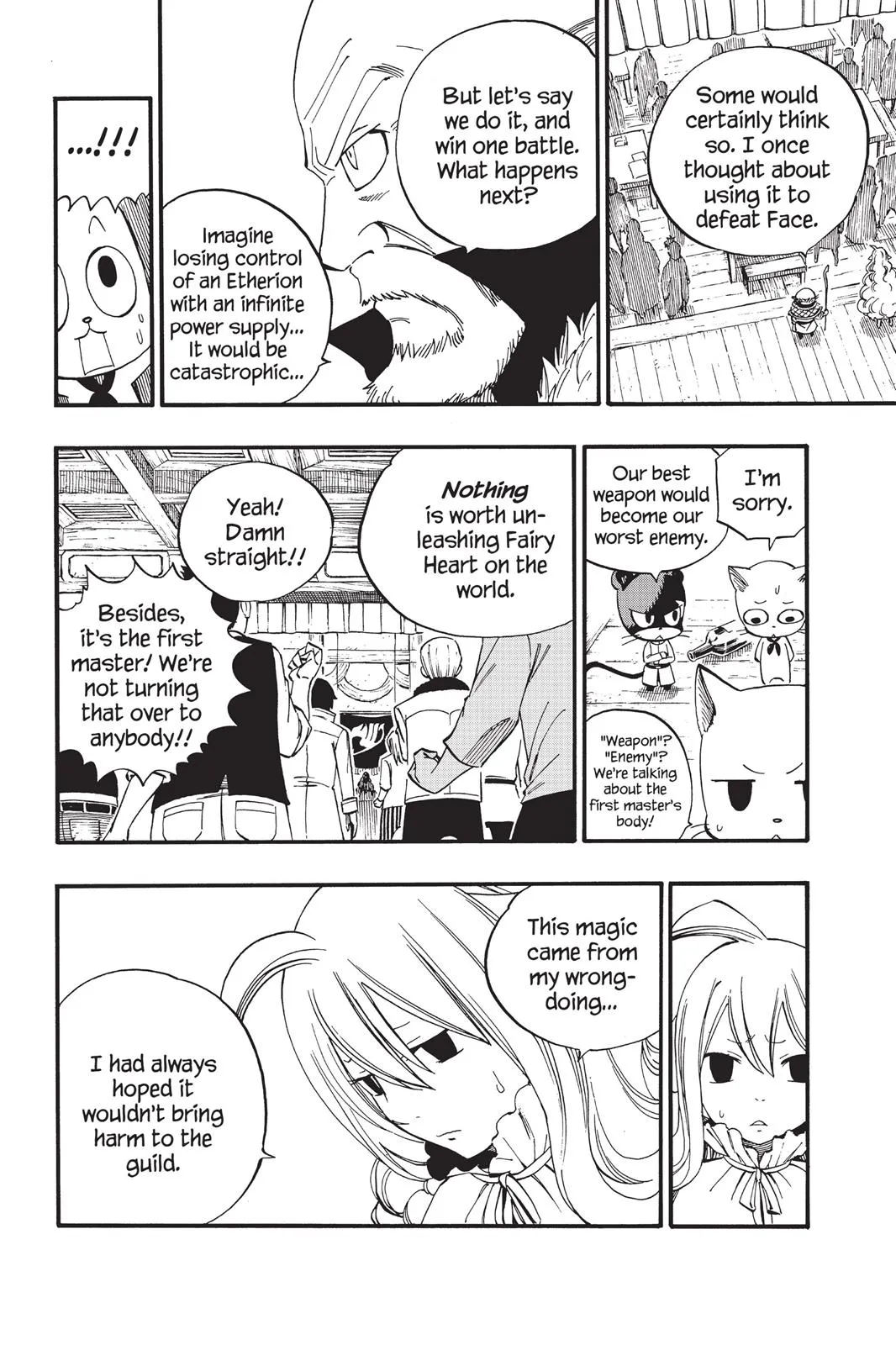 Read Fairy Tail en Manga Online