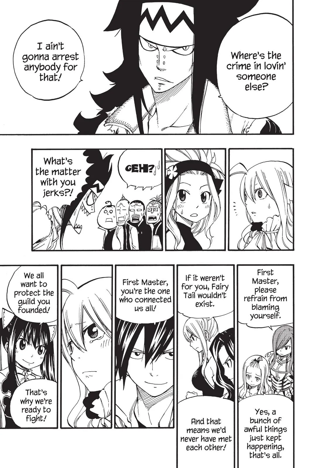 Read Fairy Tail en Manga Online