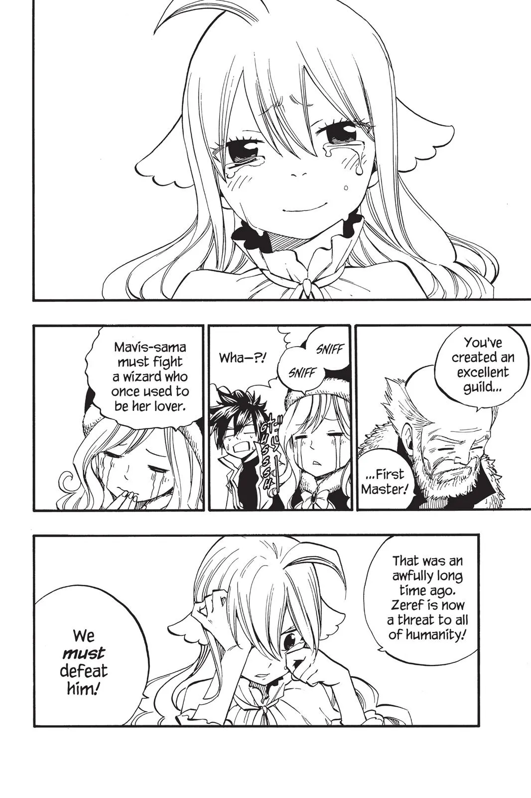 Read Fairy Tail en Manga Online