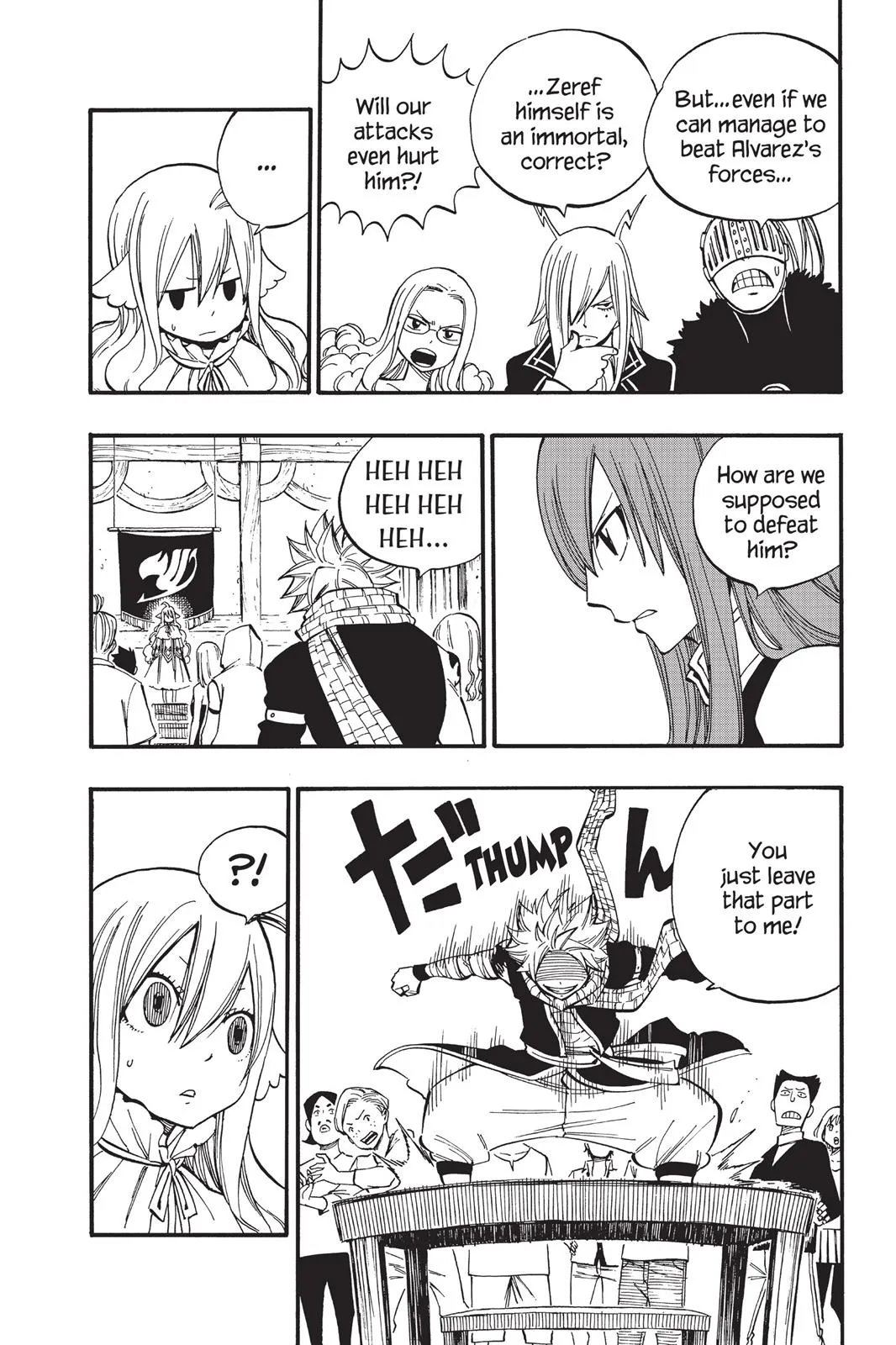 Read Fairy Tail en Manga Online