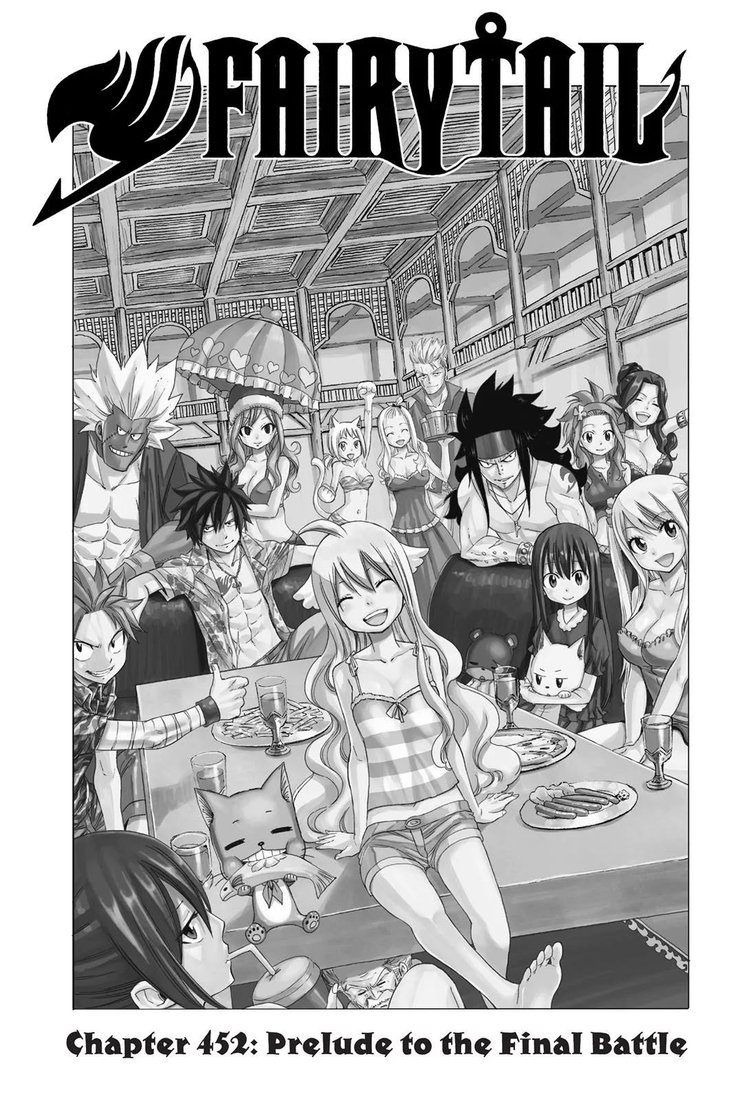 Read Fairy Tail en Manga Online