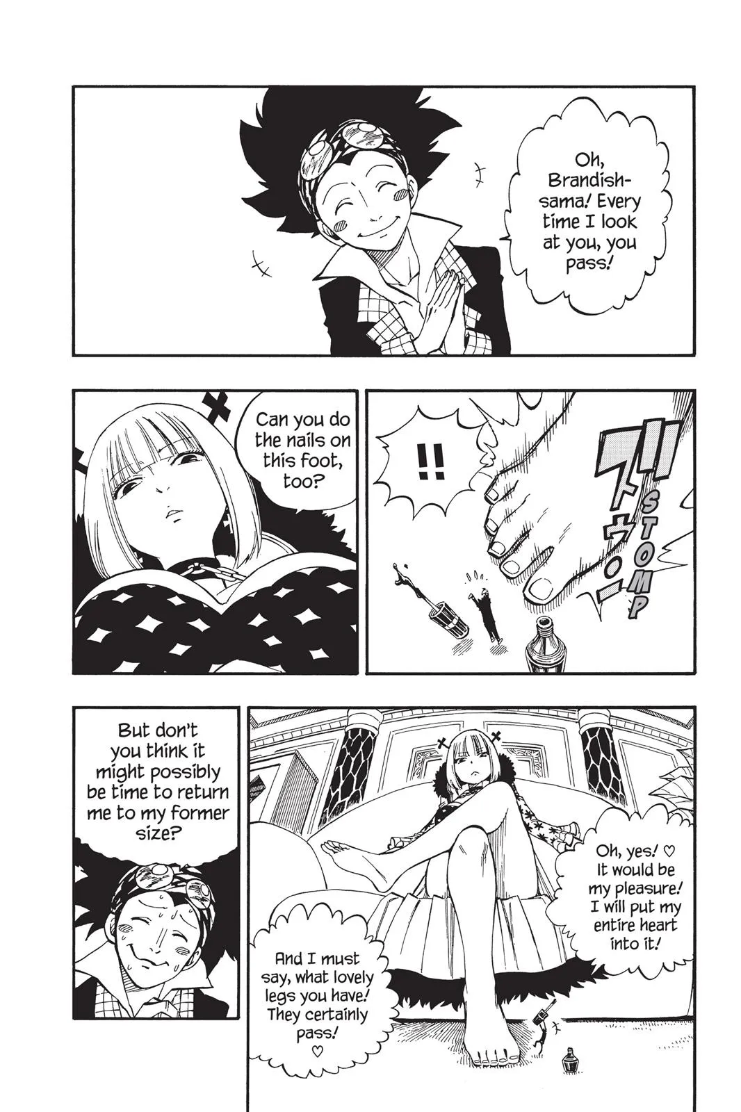 Read Fairy Tail en Manga Online
