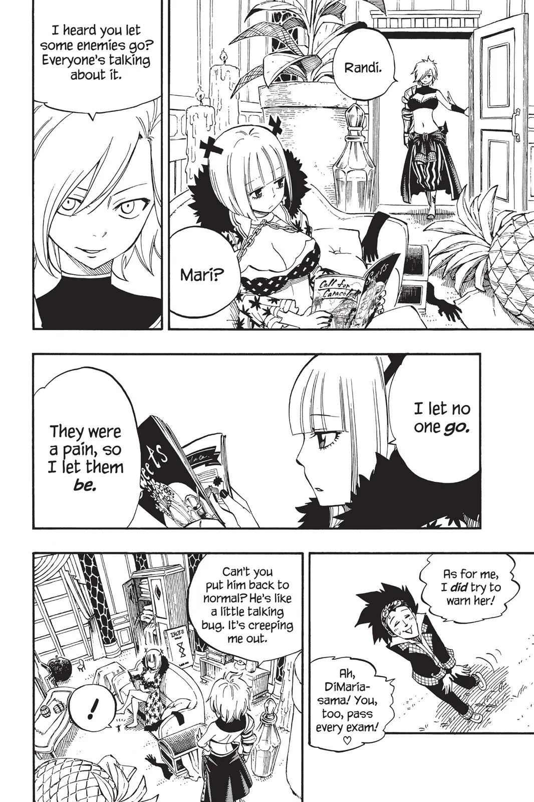 Read Fairy Tail en Manga Online