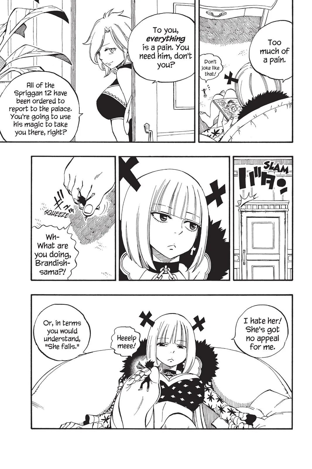 Read Fairy Tail en Manga Online