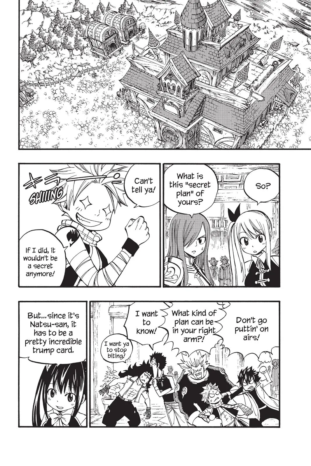 Read Fairy Tail en Manga Online