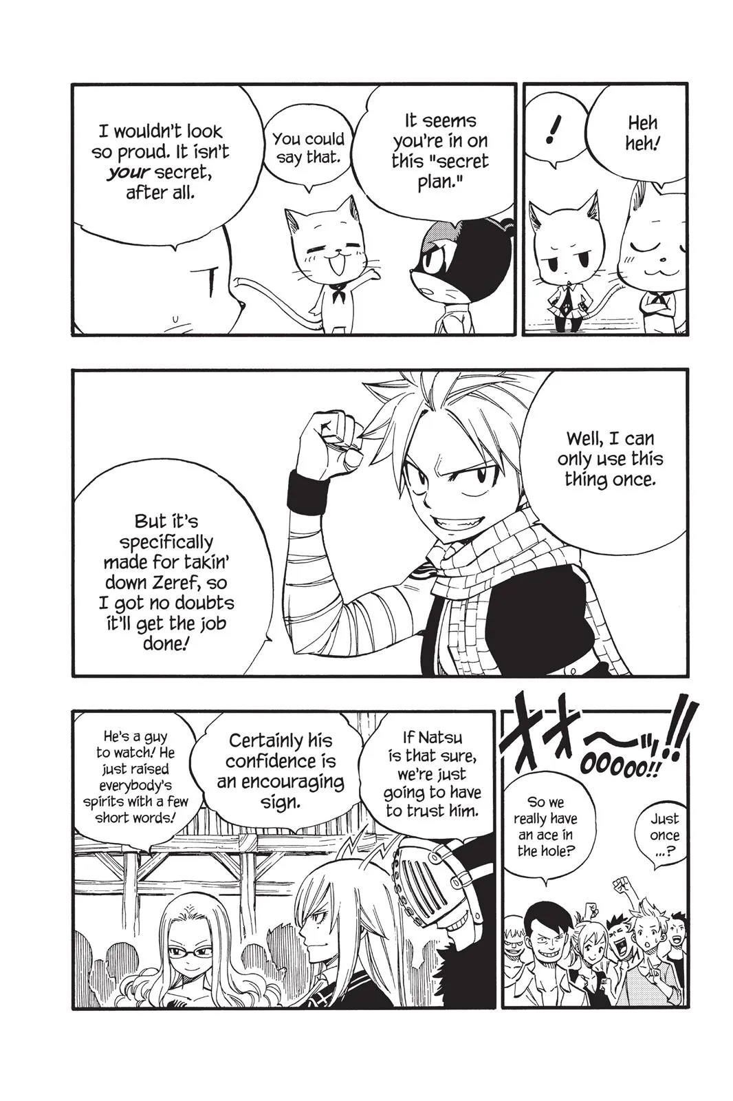 Read Fairy Tail en Manga Online