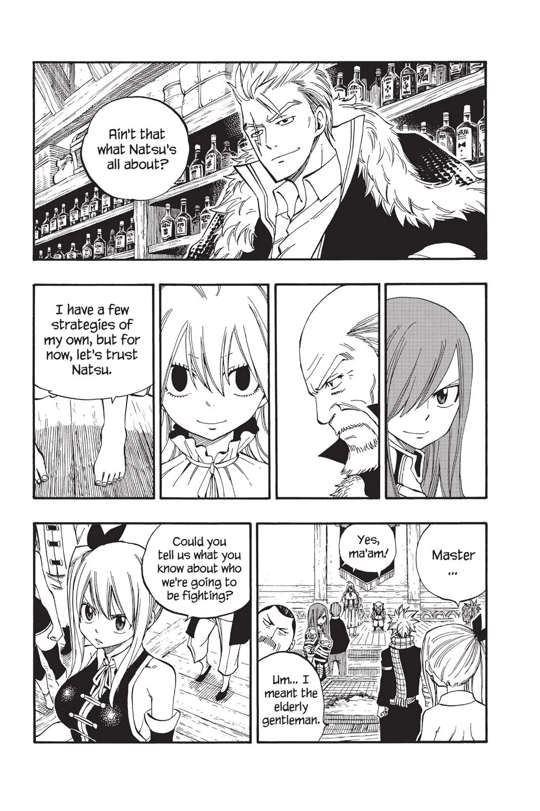Read Fairy Tail en Manga Online