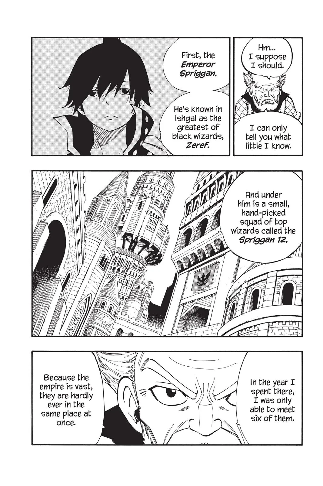 Read Fairy Tail en Manga Online
