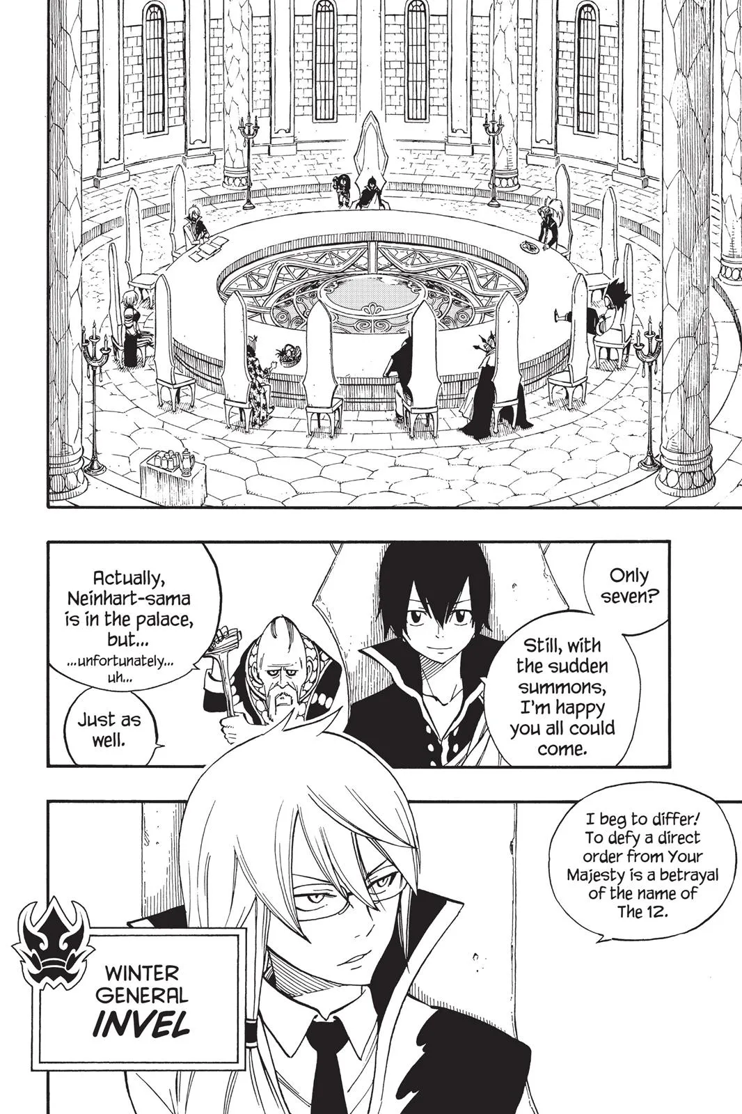 Read Fairy Tail en Manga Online