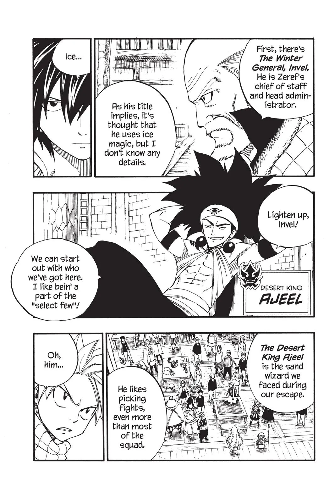 Read Fairy Tail en Manga Online