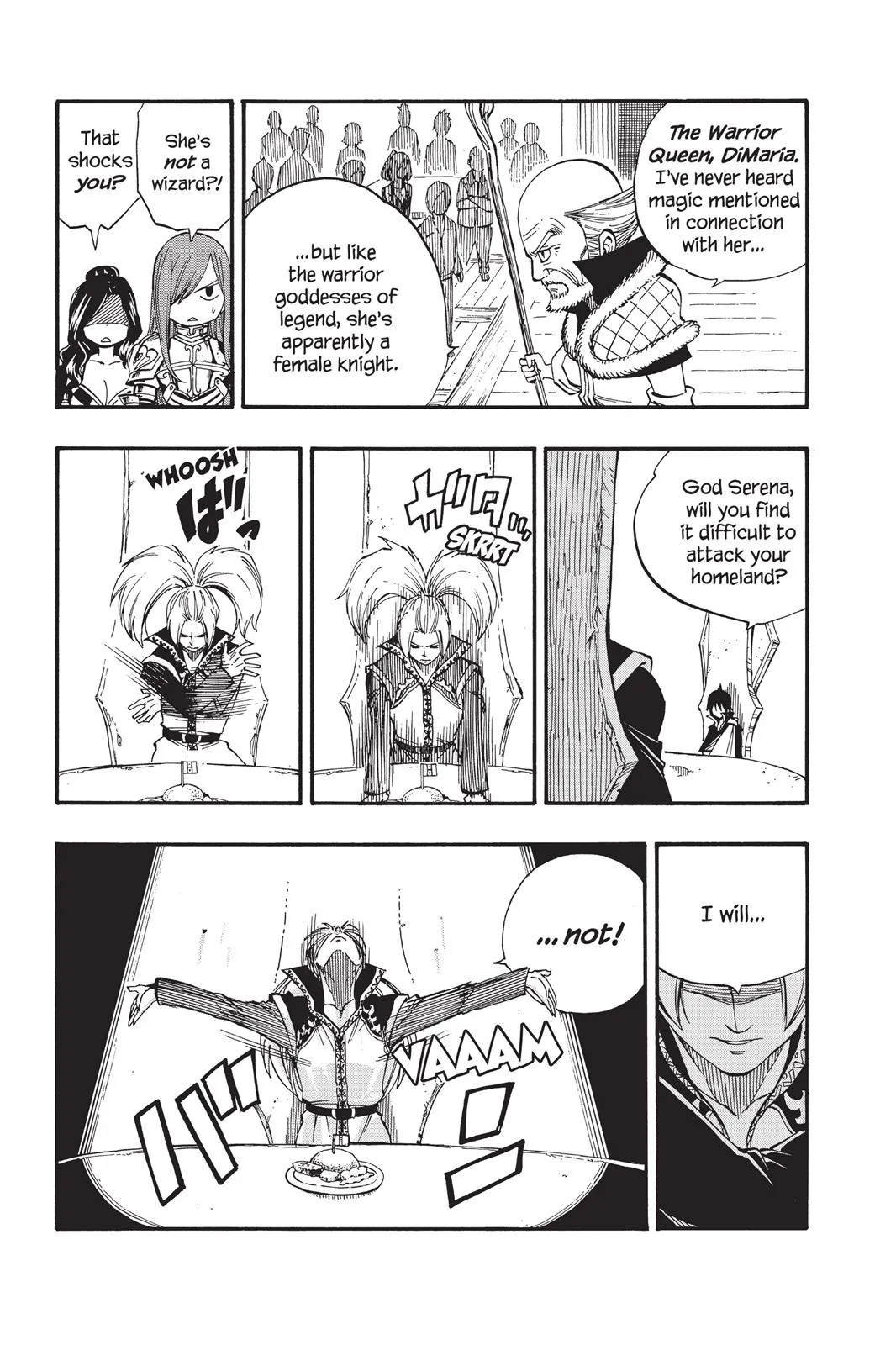 Read Fairy Tail en Manga Online