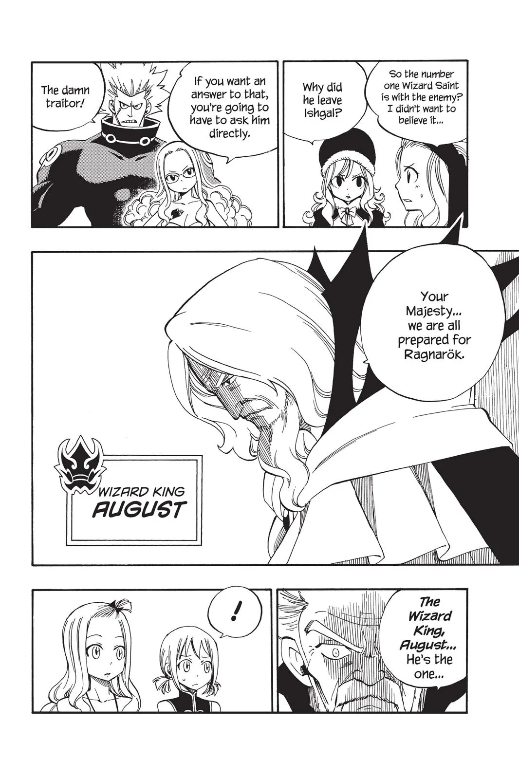 Read Fairy Tail en Manga Online