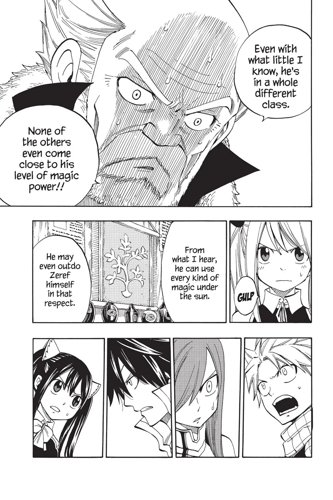 Read Fairy Tail en Manga Online