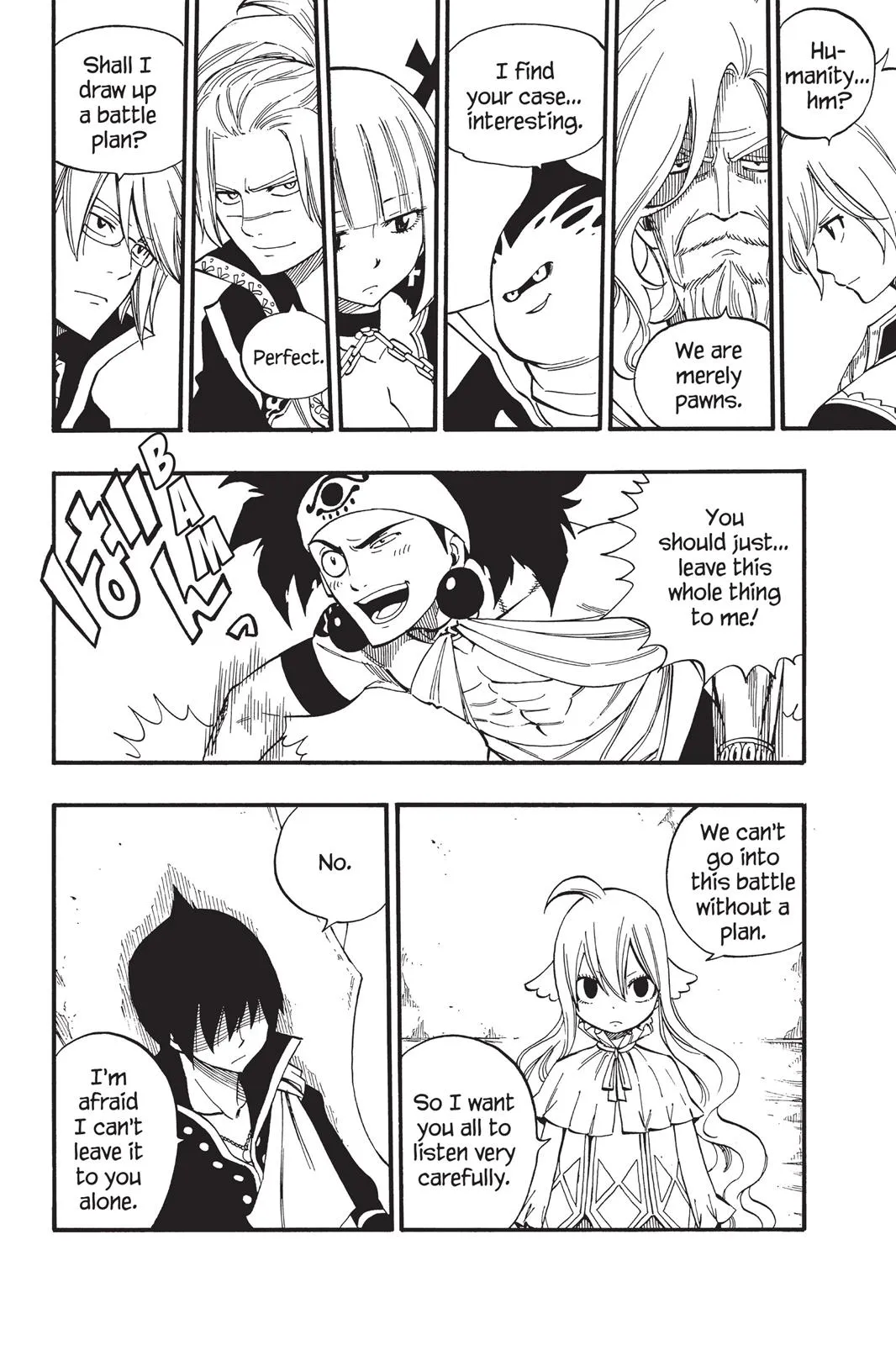 Read Fairy Tail en Manga Online