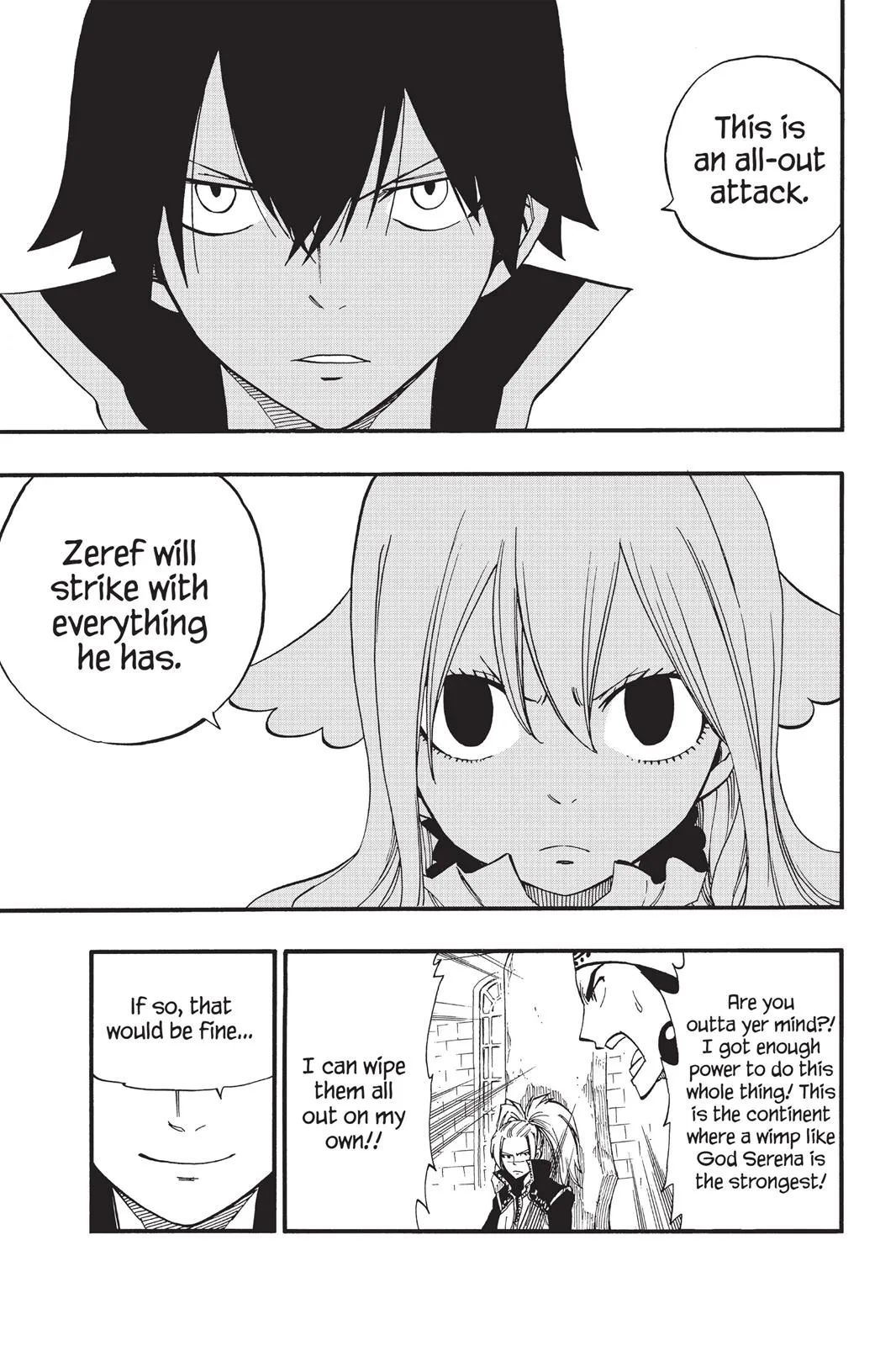 Read Fairy Tail en Manga Online
