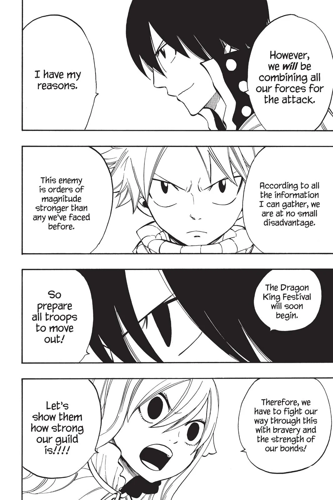 Read Fairy Tail en Manga Online