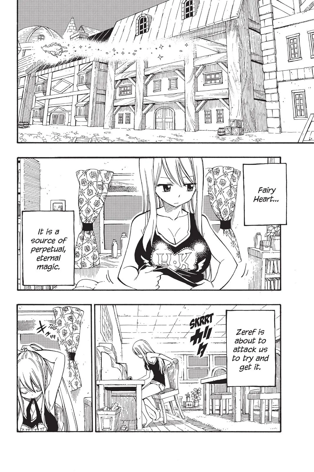 Read Fairy Tail en Manga Online