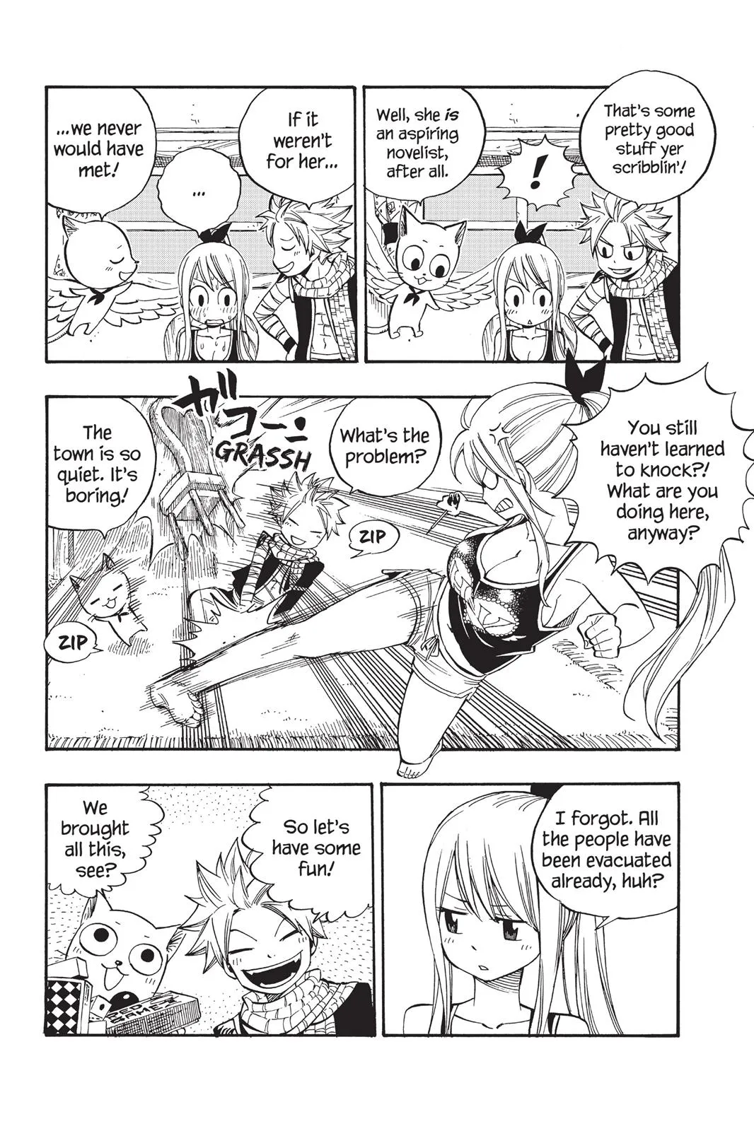 Read Fairy Tail en Manga Online