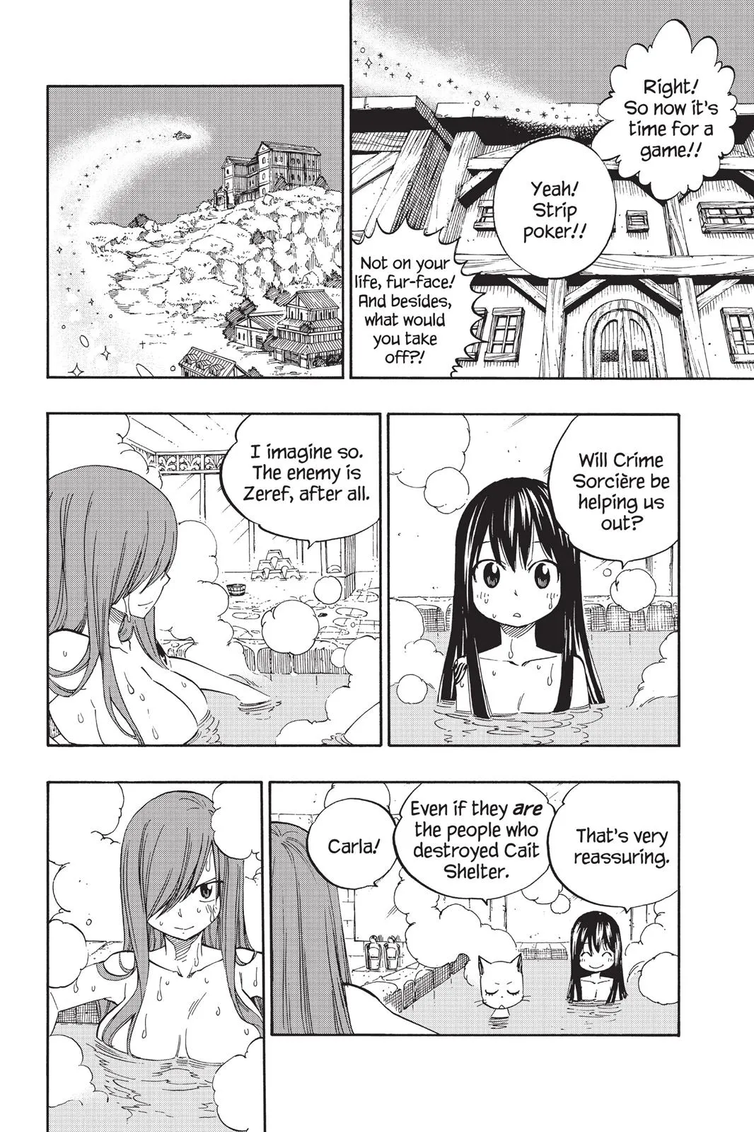 Read Fairy Tail en Manga Online