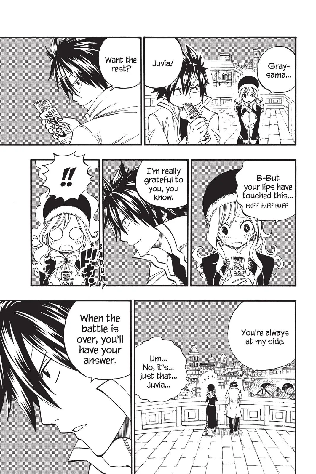 Read Fairy Tail en Manga Online