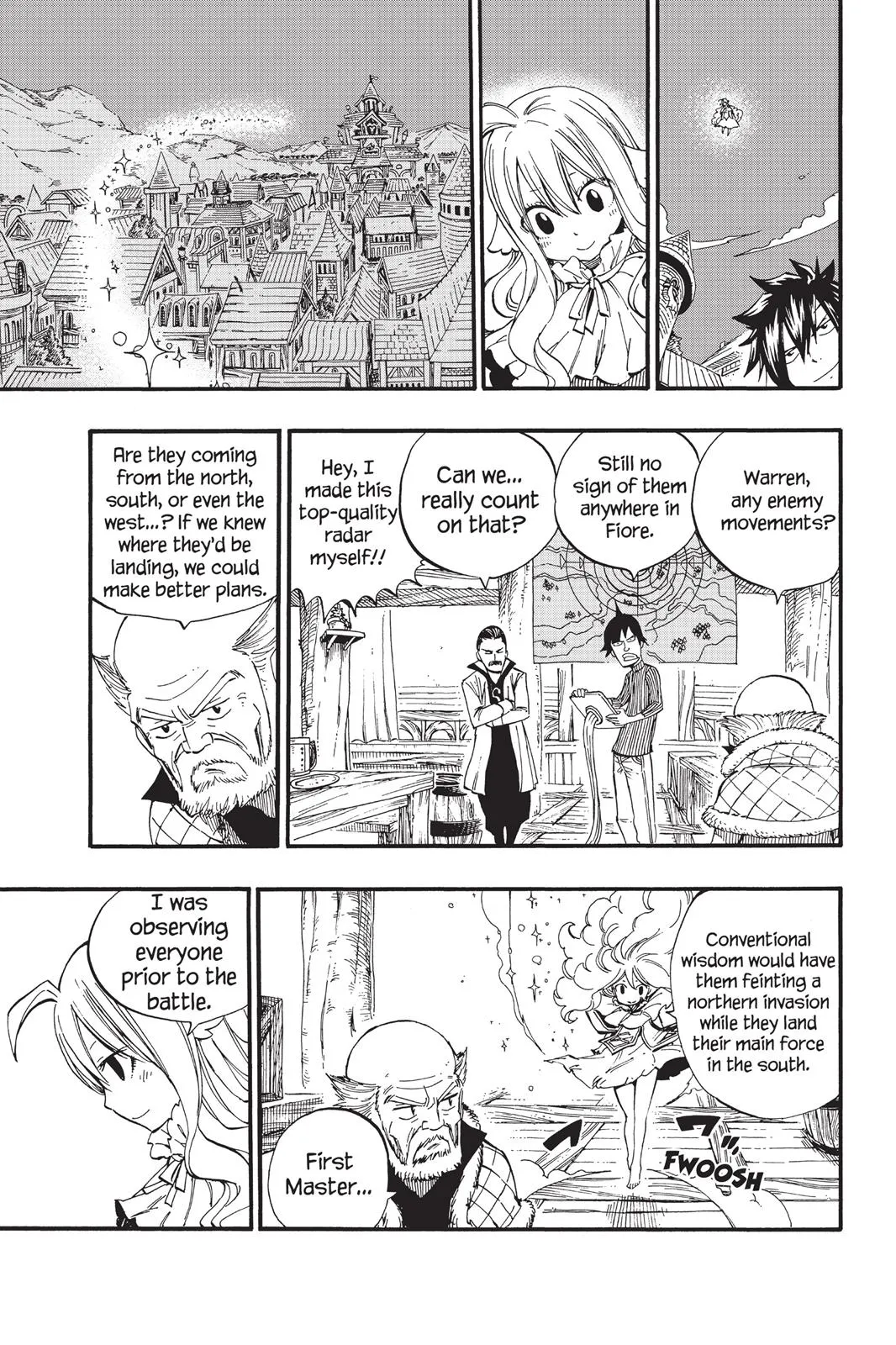 Read Fairy Tail en Manga Online