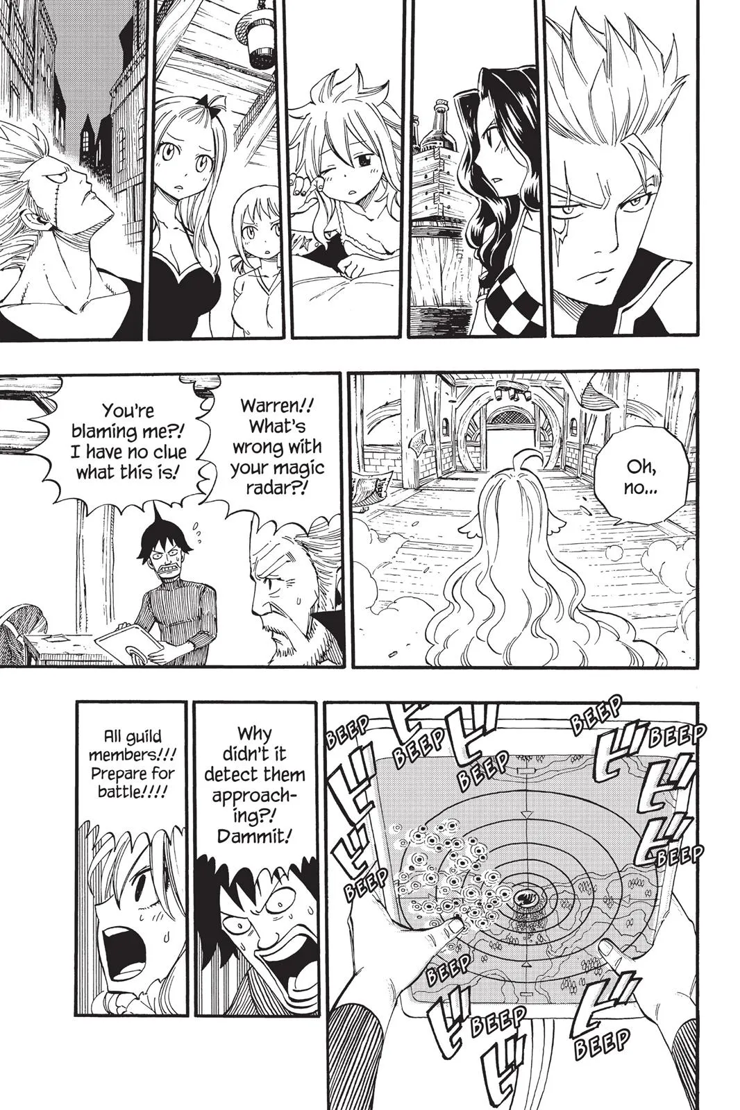 Read Fairy Tail en Manga Online