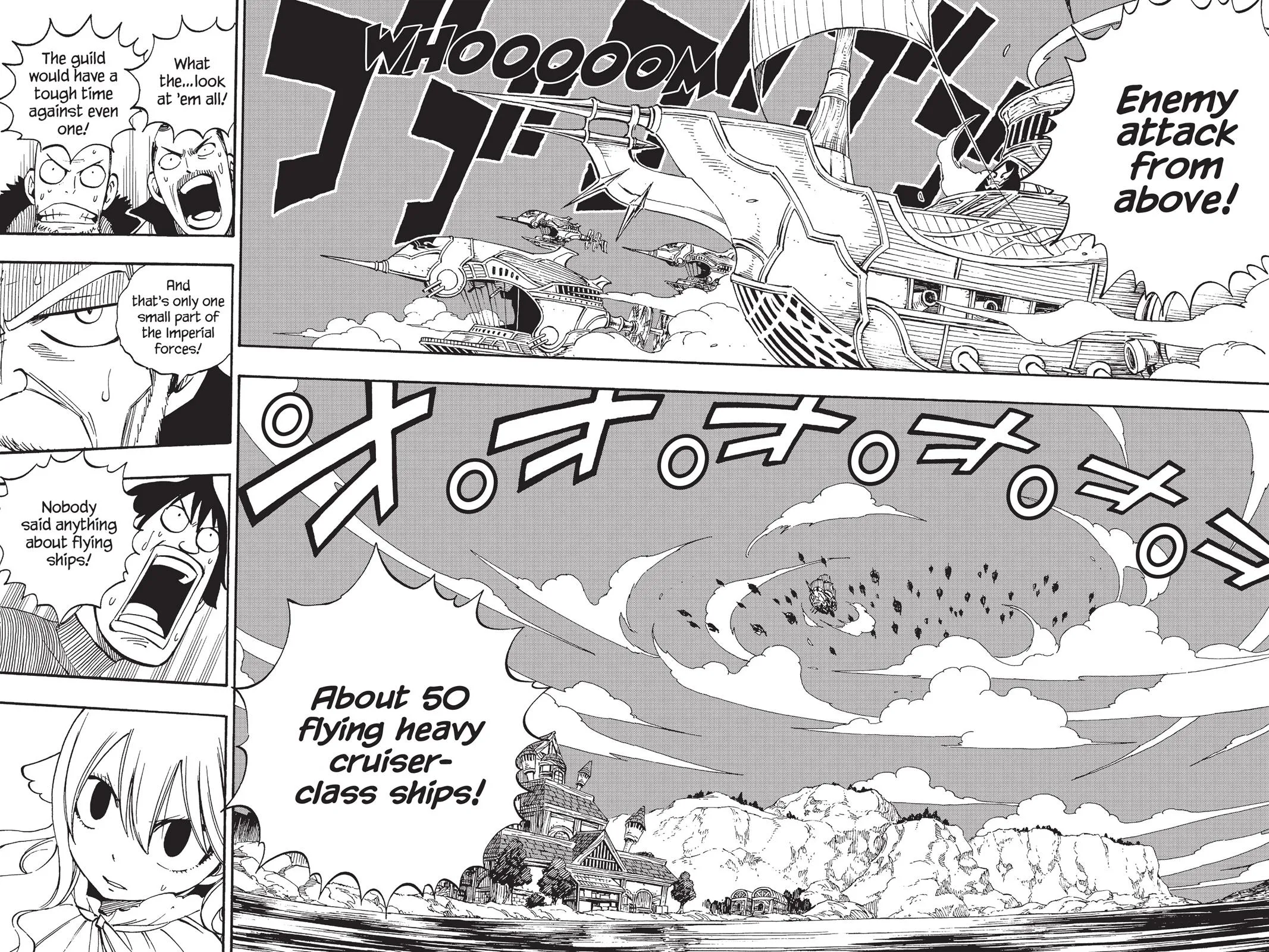 Read Fairy Tail en Manga Online