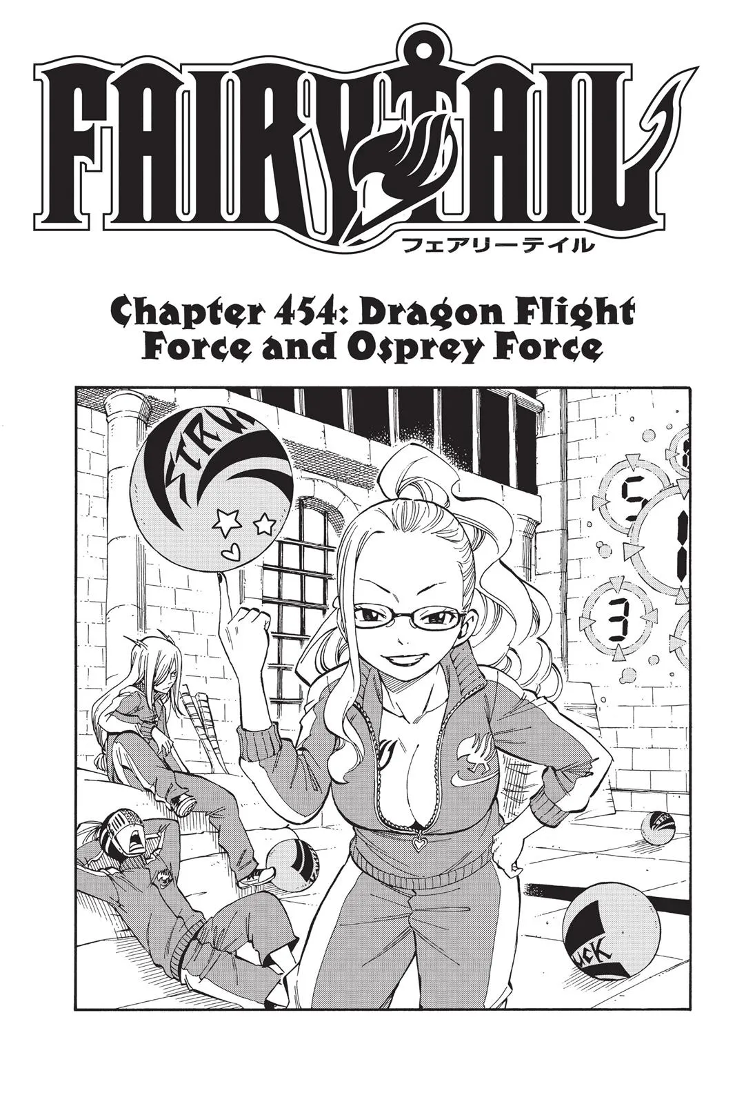 Read Fairy Tail en Manga Online