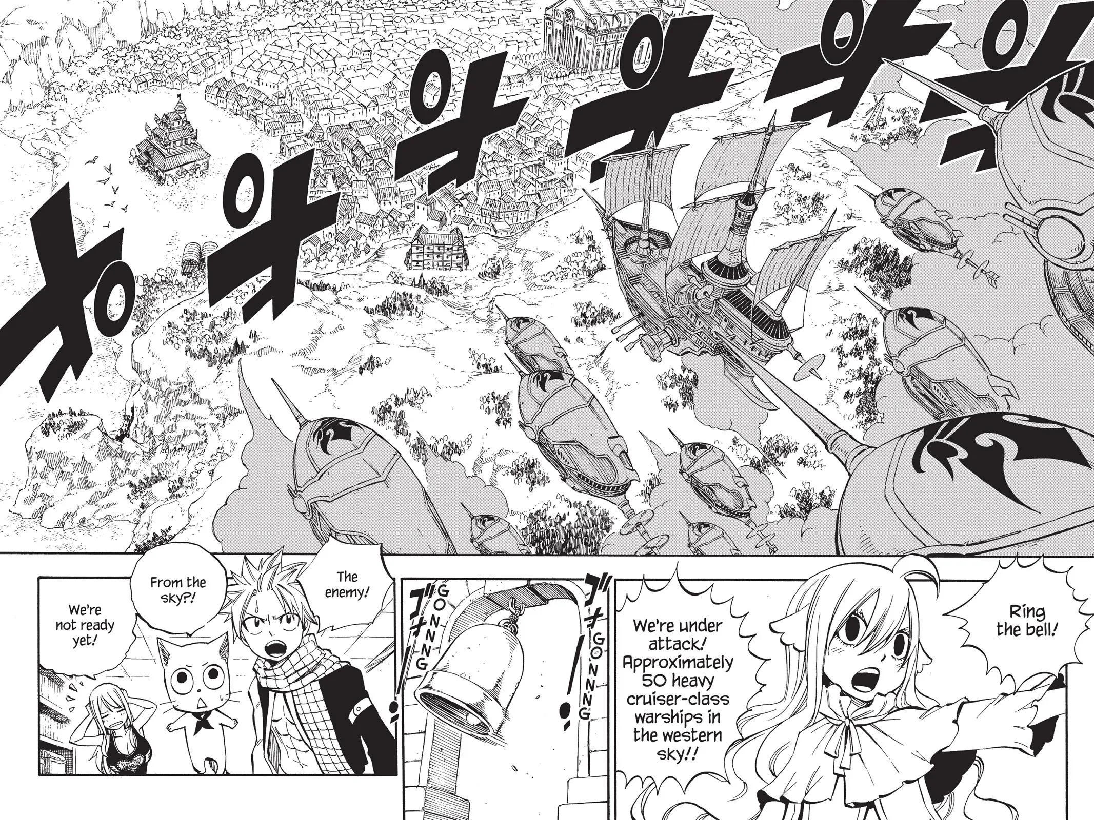 Read Fairy Tail en Manga Online