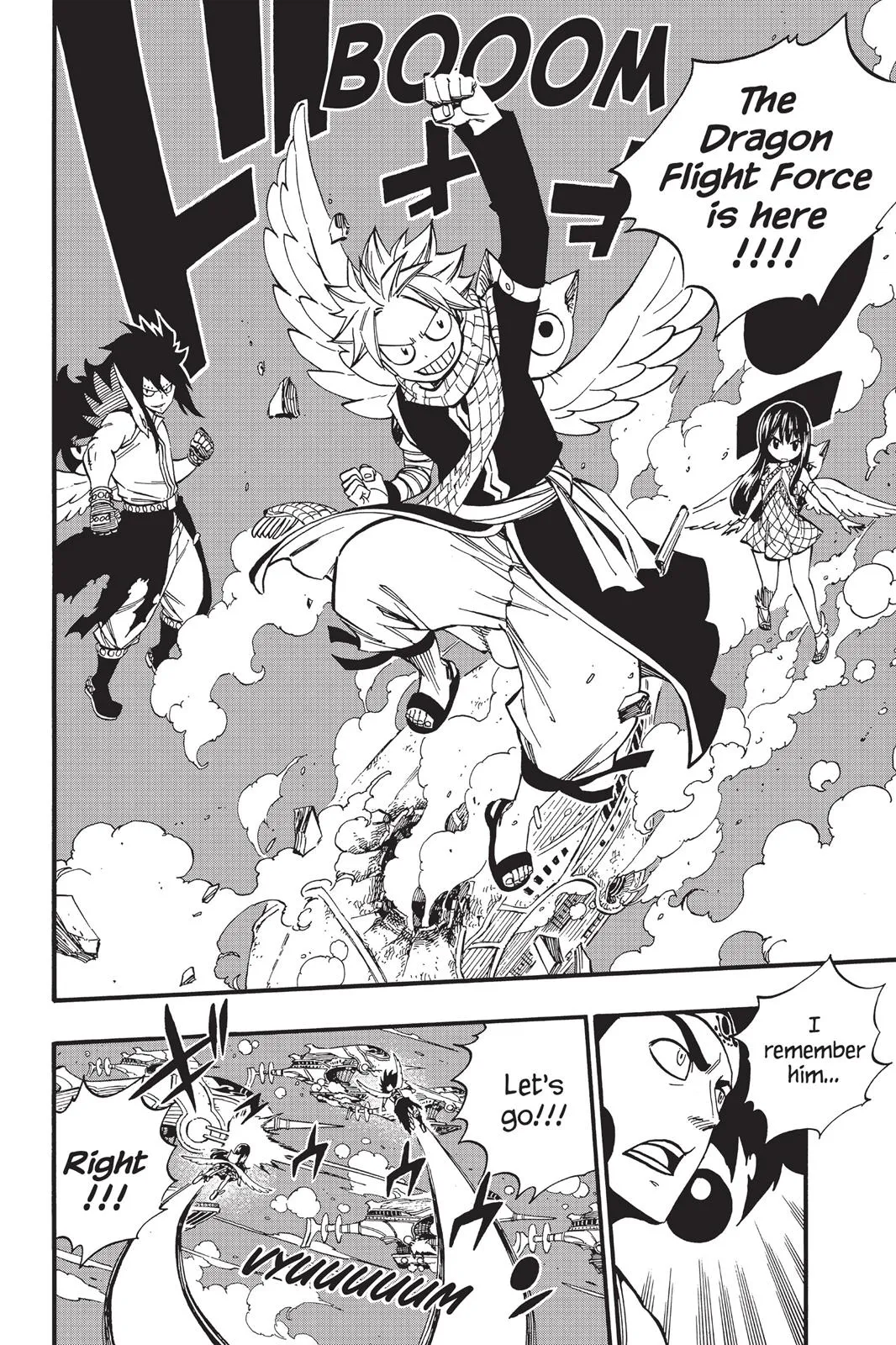 Read Fairy Tail en Manga Online